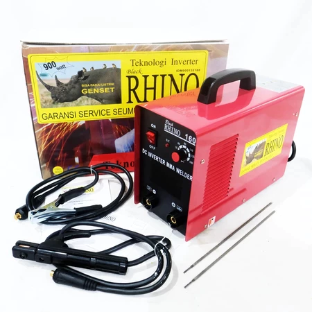 Mesin Las / Travo Las "Black Rhino" [160A]